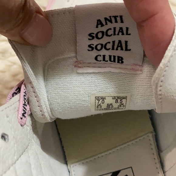 Gently used Vans Anti Social Social Club x Dover Street Market Sk8-Hi LX Reverse - Picture 11 of 15